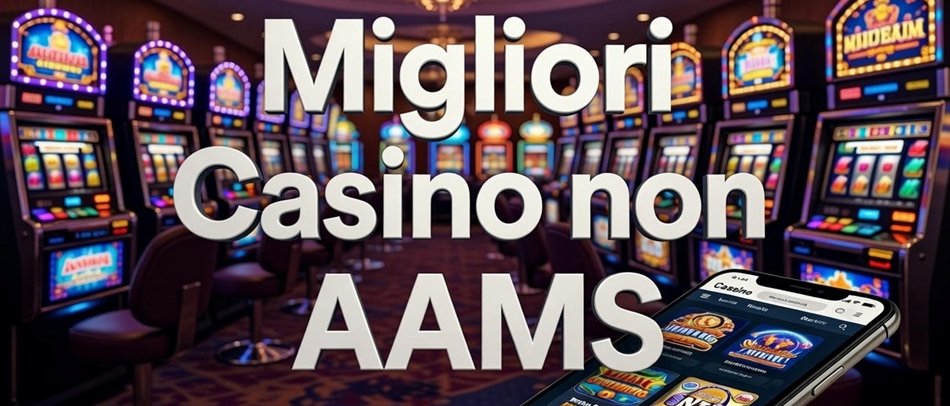 Migliori casino non AAMS
